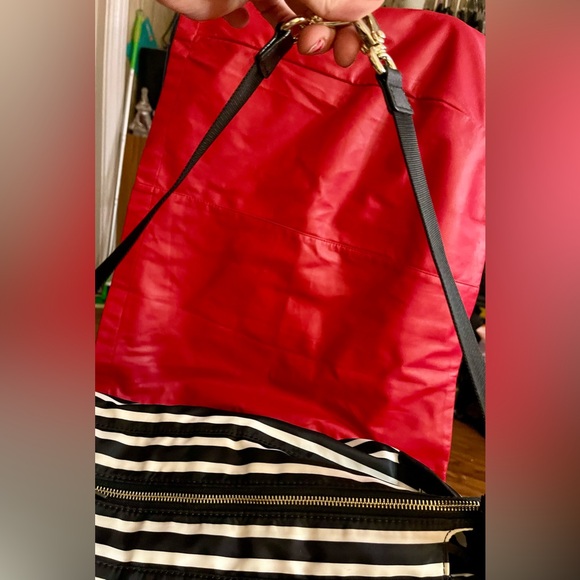 Kate Spade Black & White Large Diaper Bag. See pics. - Picture 5 of 14